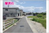 車通りの少ない立地です