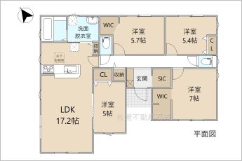 リーブルガーデン舞阪町弁天島第3期　1号棟
