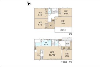リーブルガーデン舞阪町弁天島第3期　2号棟