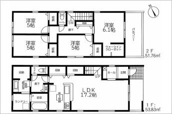 リーブルガーデン安城市城南町　1号棟