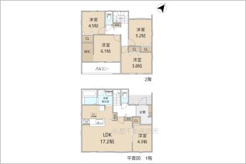 リーブルガーデン田原市田原町第2期　2号棟