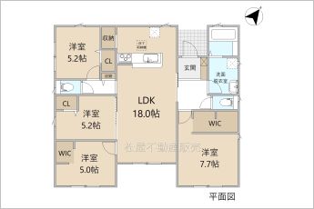 リーブルガーデン田原市田原町第2期　1号棟