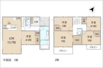 リーブルガーデン田原市田原町第2期　4号棟