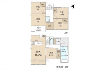リーブルガーデン田原市田原町第2期　5号棟