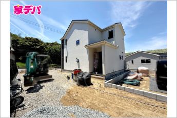 【5号棟】足場解体しました！・4LDK・LDK16帖、隣接洋室6帖・全室6帖以上・全居室収納完備・並列駐車場2台可