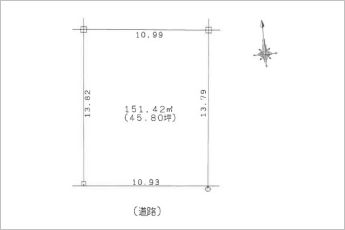 ※図面と現況に相違ある場合には現況優先とします。