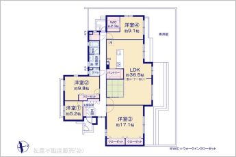 図面と異なる場合は現況を優先