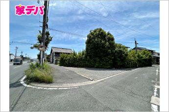 豊川市下長山町北側　売地