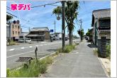 前面道路：東側約24ｍ幅（南大通）