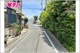 前面道路：北西側約3.6～5.4ｍ幅