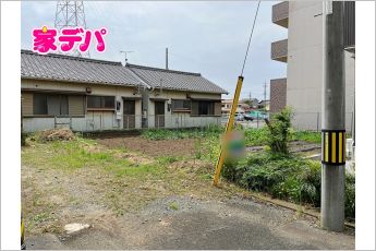 豊川市中部町2丁目　売地