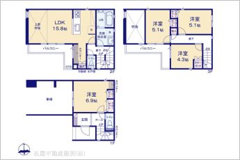 図面と異なる場合は現況を優先
