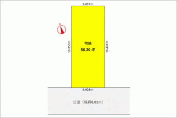 1区画