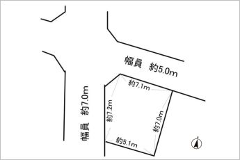 ※図面と現況に相違ある場合には現況優先とします。