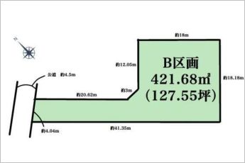 ※図面と現況に相違ある場合には現況優先とします。