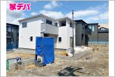 【新築分譲全2棟】ご成約キャンペーン実施中。詳細はスタッフまでお問合せ下さい。（奥側）