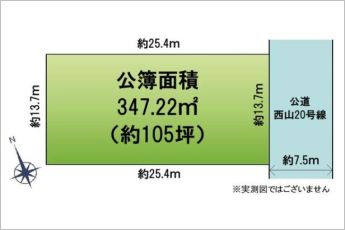 1区画