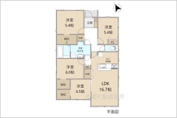 リーブルガーデン中央区米津町2期　1号棟