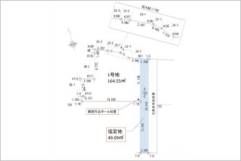 知立市八橋町　1号地