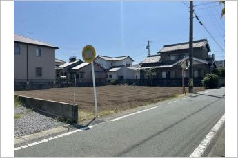 豊川市美園2丁目　売地