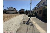 前面道路含む現地