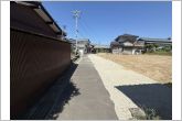 前面道路含む現地