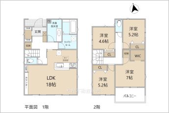 リーブルガーデン中央区大瀬町　1号棟