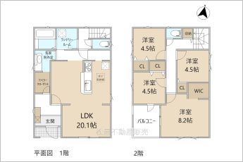 リーブルガーデン中央区大瀬町　6号棟