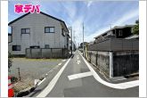 前面道路：北側約3.9ｍ幅