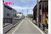 西側道路：約4ｍ幅
