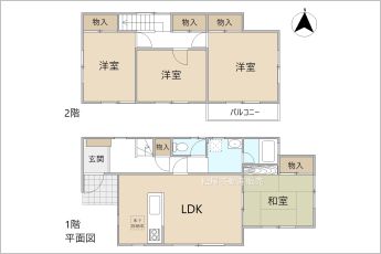 ※図面と現況に相違ある場合には現況優先とします。