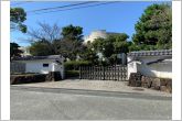 田原中部小学校（730m）