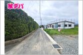 前面道路：北西側約2.7ｍ幅（セットバック済）