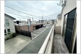閑静な街並みの眺めは、心も体も落ち着きますね。
