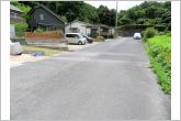 前面道路南西側公道