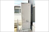 給湯設備にはエコキュートを採用し、省エネにも配慮しています