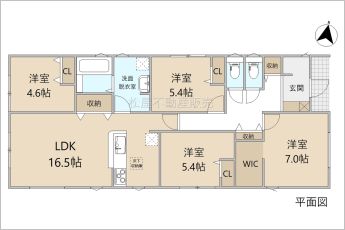 リーブルガーデン中央区笠井新田町　1号棟