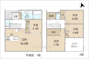リーブルガーデン中央区新橋町2期　1号棟