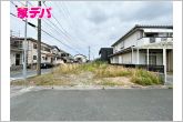 敷地面積約47坪、現況更地のため、購入後の計画もスムーズ！