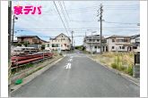 前面道路：南東側約6ｍ幅