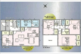 クレイドルガーデン中央区舘山寺町第2　1号棟