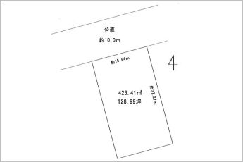 整形地※図面と現況に相違ある場合には現況優先とします。