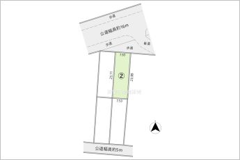 ※図面と現況に相違ある場合には現況優先とします。
