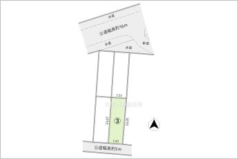※図面と現況に相違ある場合には現況優先とします。
