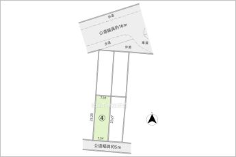 ※図面と現況に相違ある場合には現況優先とします。