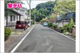 前面道路：南西側約6ｍ幅