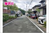 前面道路：南西側約6ｍ幅
