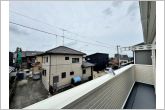 バルコニーからの眺望