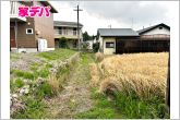 前面道路：東側約2～2.9ｍ幅