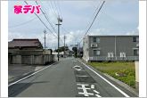 前面道路：東側約8ｍ幅